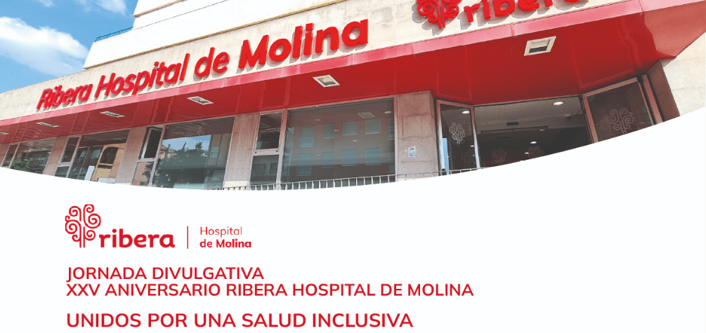 25º aniversario Ribera Hospital de Molina