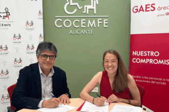 Francesc Carreño y Cristina Esclapés