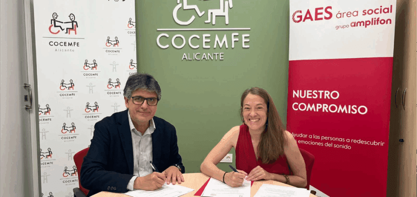 Francesc Carreño y Cristina Esclapés