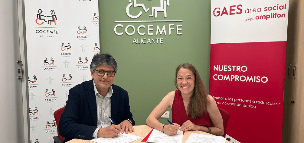 Francesc Carreño y Cristina Esclapés