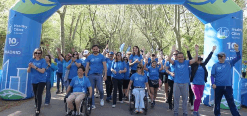 Healthy Cities de Sanitas