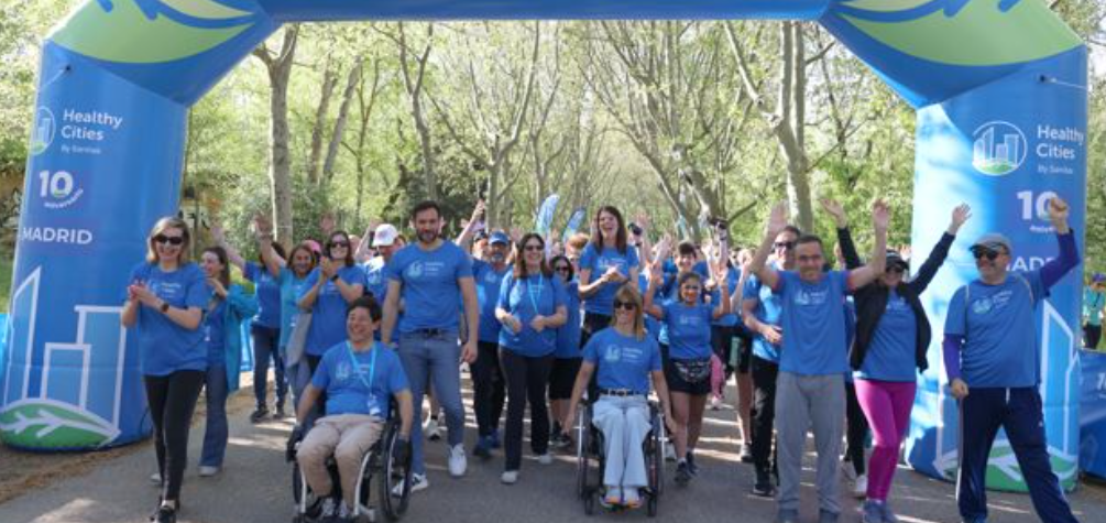 Healthy Cities de Sanitas