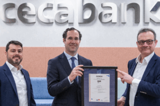 Cecabank recibe certificado AENOR