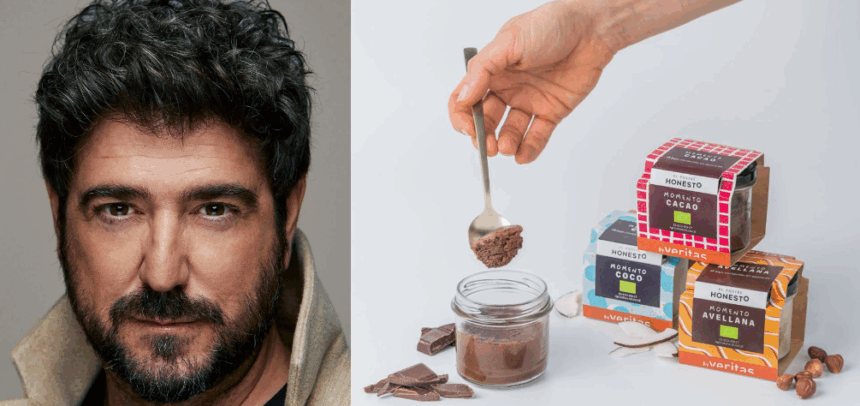 Antonio Orozco confía en Veritas para la creación de ‘El Postre Honesto’