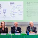 Mesa Presidencial en Rueda de Prensa