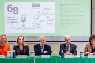 Mesa Presidencial en Rueda de Prensa