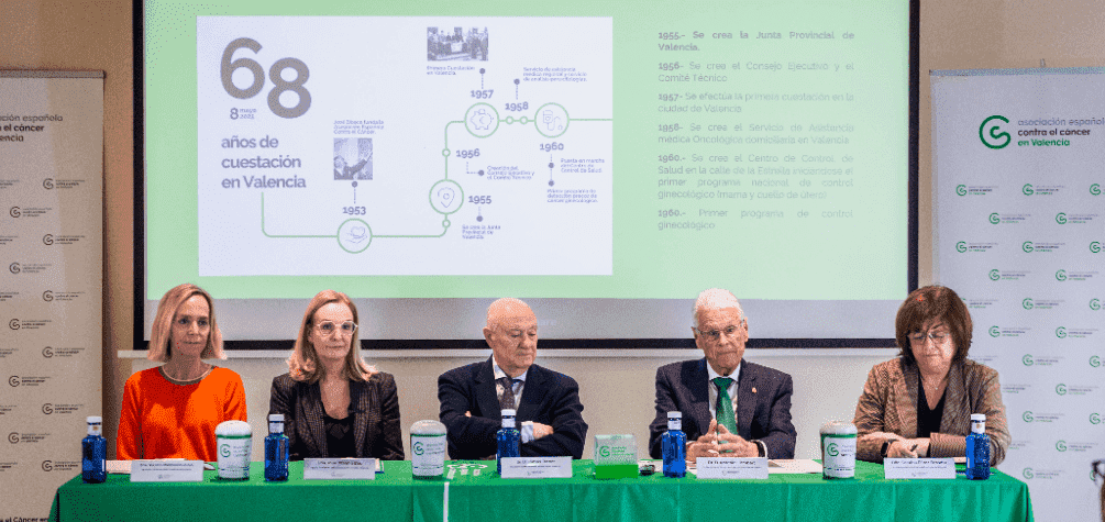 Mesa Presidencial en Rueda de Prensa