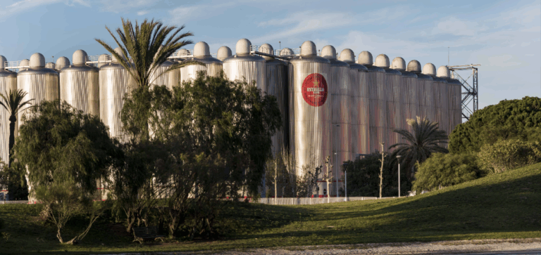 Fábrica Damm El Prat del Llobregat