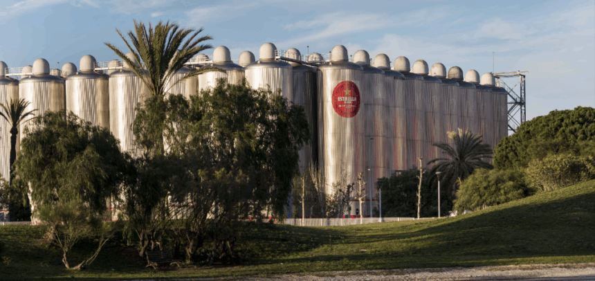 Fábrica Damm El Prat del Llobregat