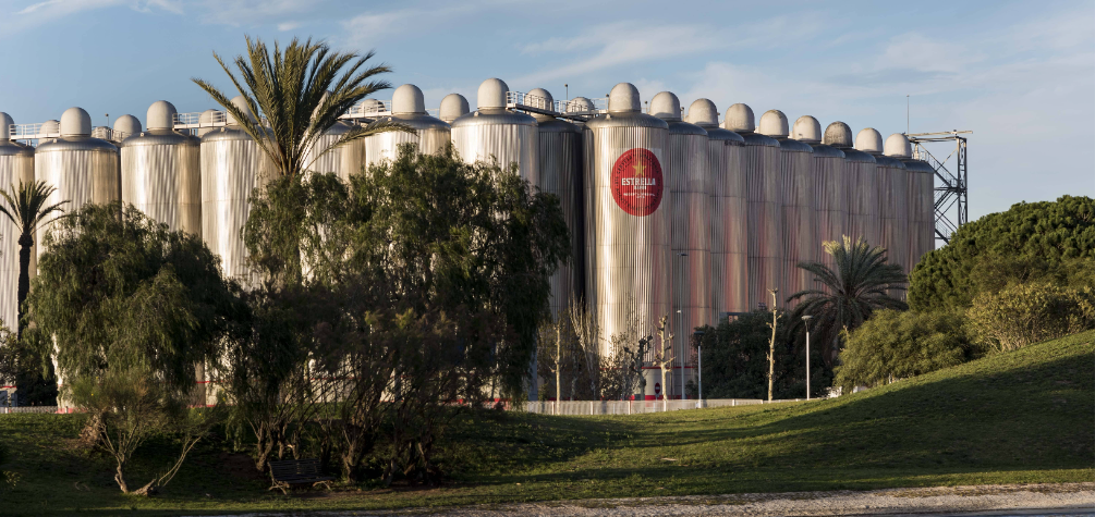 Fábrica Damm El Prat del Llobregat