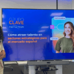 Elena Murillo, Directora Comercial y de Marketing de Grupo Clave y Ángel Pidal, Director de Grupo Clave