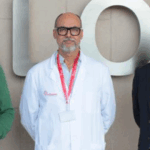 Juan José Licerán, Dr. Rafael Carrasco y Juan Lledó
