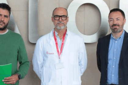 Juan José Licerán, Dr. Rafael Carrasco y Juan Lledó