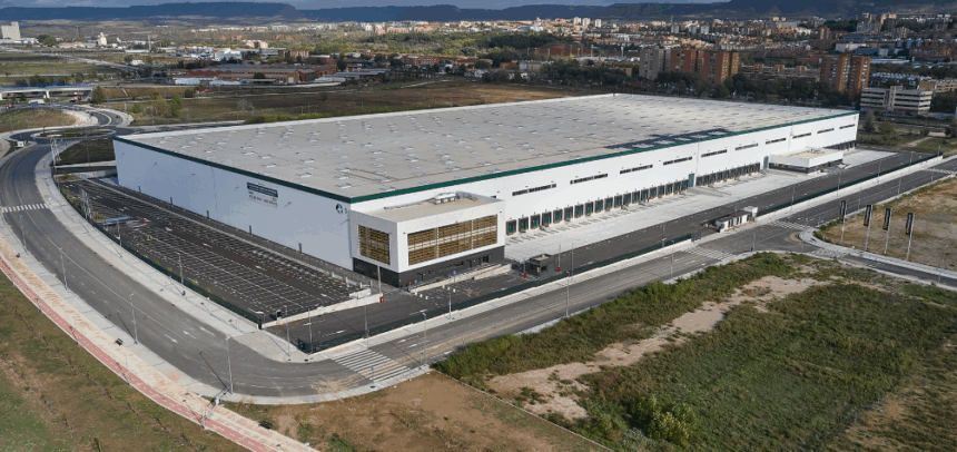 Edificio Guadalajara DC1 de Prologis