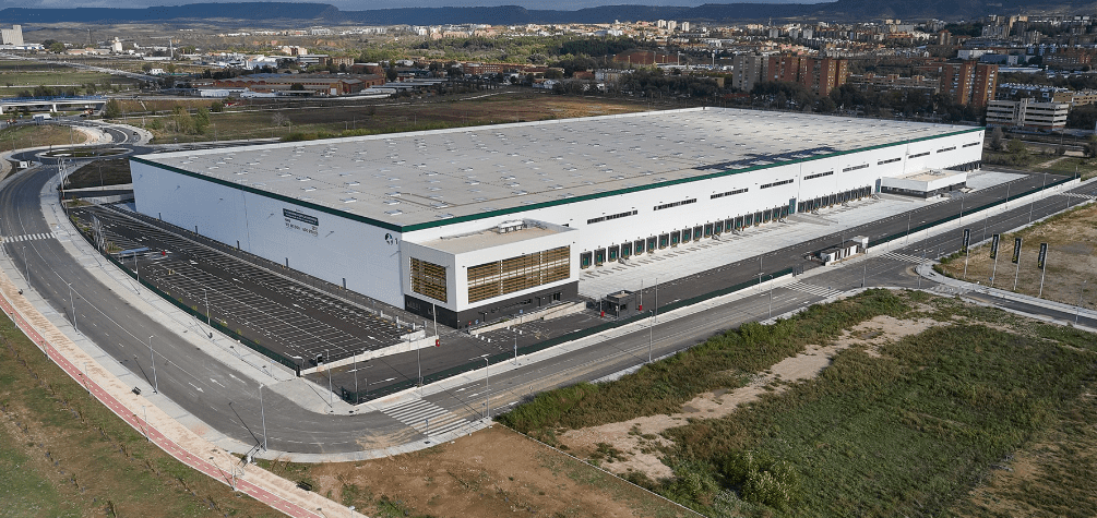 Edificio Guadalajara DC1 de Prologis