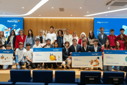 Ganadores y jurado VII Certamen Tecnológico Efigy