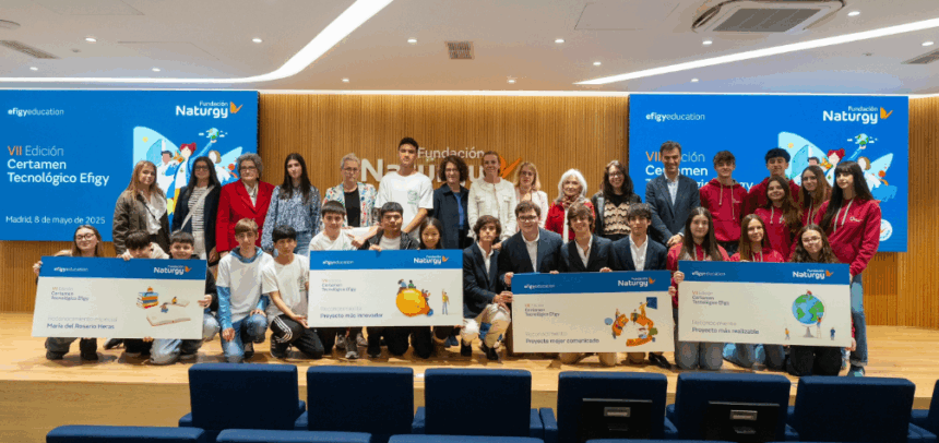 Ganadores y jurado VII Certamen Tecnológico Efigy