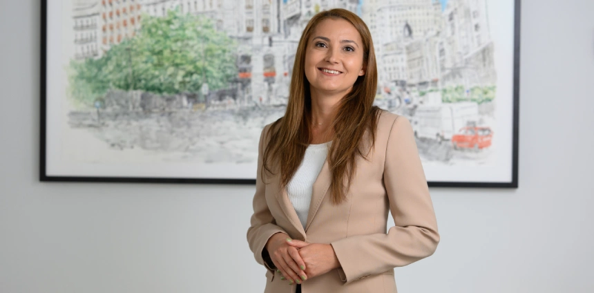 Alina Giurgea, directora general de KRUK España