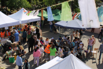 Mercadillo solidario impulsado por la Fundación Alas Madrid