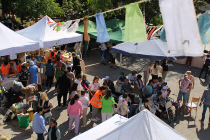 Mercadillo solidario impulsado por la Fundación Alas Madrid