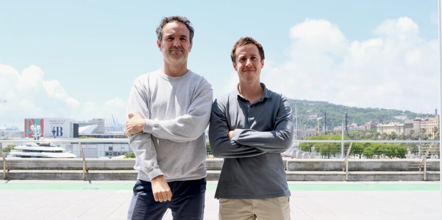 Sebastien Pellion y Miguel Ferrer, Co-Founders de Dinamo.io
