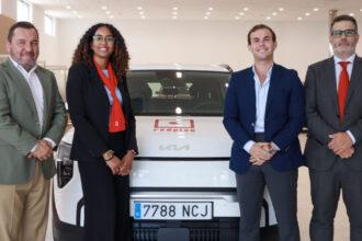 Alianza estratégica de Grupo Redpiso con KIA Iberia - Imagen cedida por Redpiso