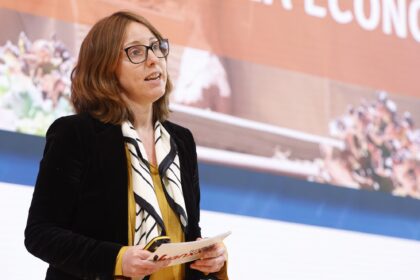 Thaïs Valero, Directora de Soluciones Verdes de Fundación Juan XXIII, participaba en la Jornada Corresponsables 2025 de Madrid