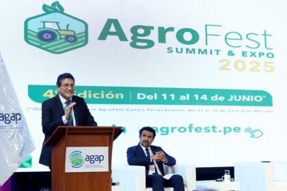AGROFEST se consolida como el evento insignia del agro peruano, impulsando desarrollo, competitividad y sostenibilidad