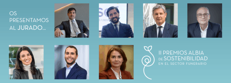 Jurado de la II edición de los Premios Albia de Sostenibilidad - Imagen cedida por Grupo Albia