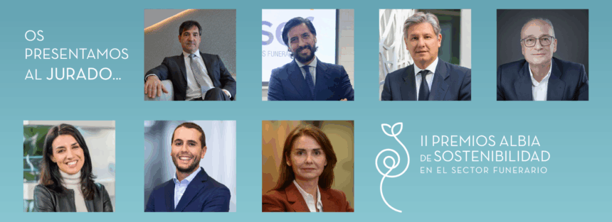 Jurado de la II edición de los Premios Albia de Sostenibilidad - Imagen cedida por Grupo Albia
