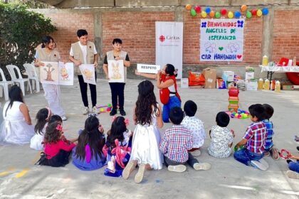 Ángeles de Esperanza: Amor en acción