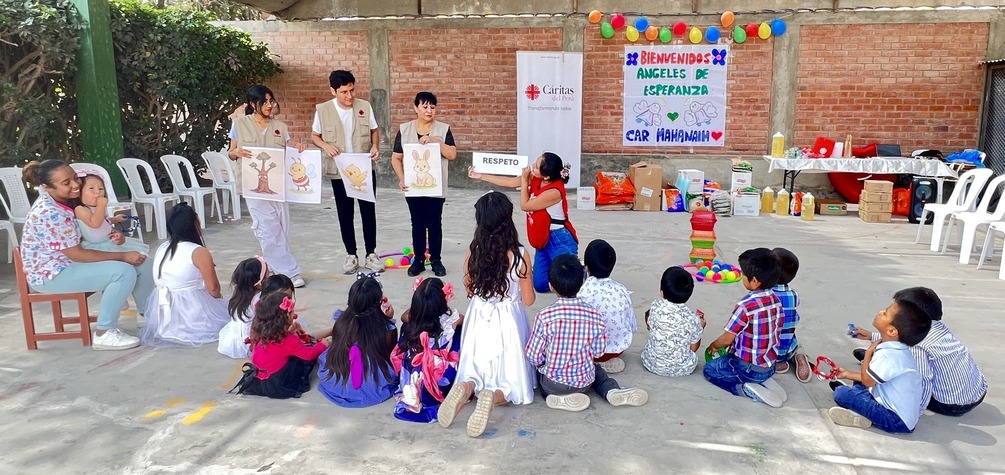 Ángeles de Esperanza: Amor en acción