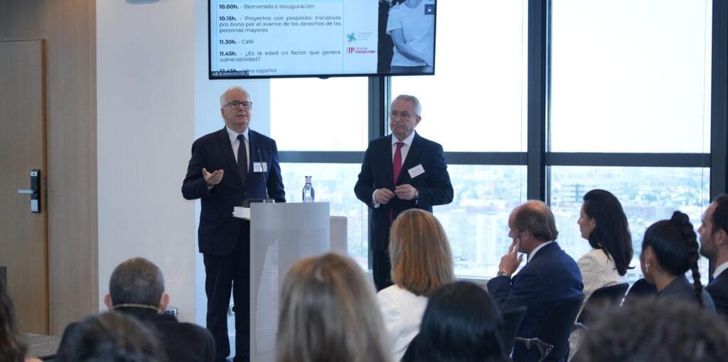 Apertura institucional del Desafío Pro Bono 2025 - Imagen cedida por Fundación Pro Bono España