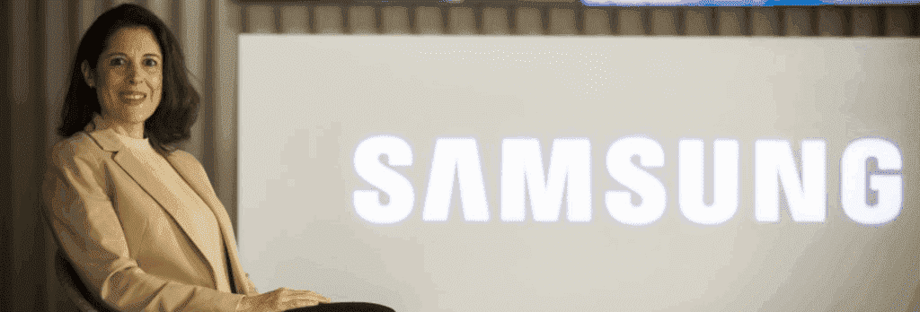 Elena Fernández Angulo, nueva directora de marketing corporativo y comunicación de Samsung Iberia