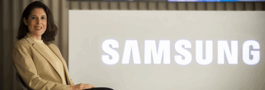 Elena Fernández Angulo, nueva directora de marketing corporativo y comunicación de Samsung Iberia