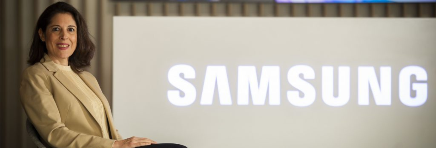 Elena Fernández Angulo, nueva directora de marketing corporativo y comunicación de Samsung Iberia