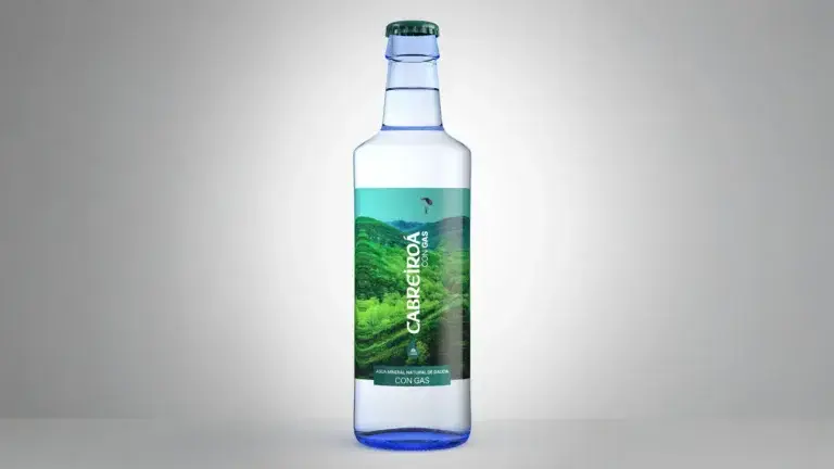 Cabreiroá con gas 33cl - Hijos de Rivera