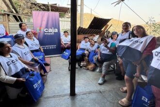 Caja Arequipa fortalece la inclusión financiera de mujeres emprendedoras en ollas comunes de Lima y Arequipa