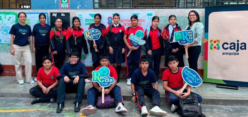 Caja Arequipa impulsa una transformación ambiental desde sus agencias y reafirma su compromiso con la sostenibilidad