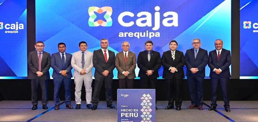 Caja Arequipa presentó la segunda edición del libro “Hecho en Perú” como homenaje al espíritu emprendedor que impulsa el crecimiento del país