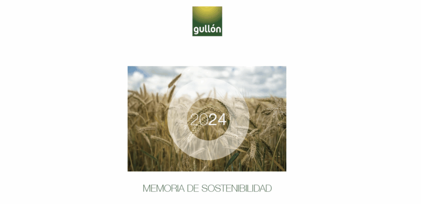 Memoria de Sostenibilidad 2024 de Galletas Gullón
