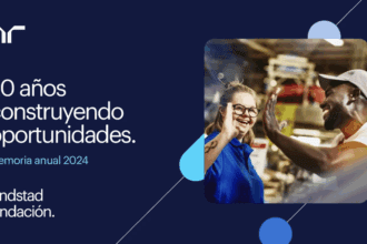 Memoria de impacto anual (2024) de Fundación Randstad
