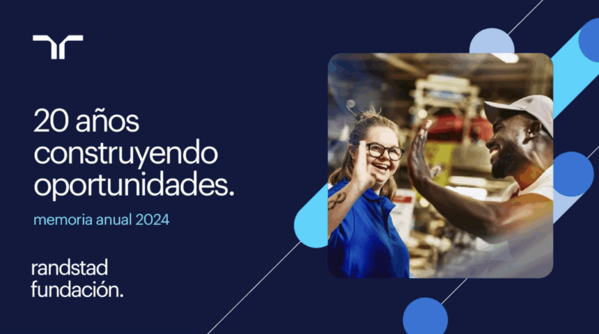Memoria de impacto anual (2024) de Fundación Randstad