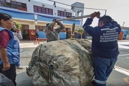 Chincha construye su destino gracias al reciclaje