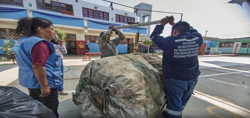 Chincha construye su destino gracias al reciclaje