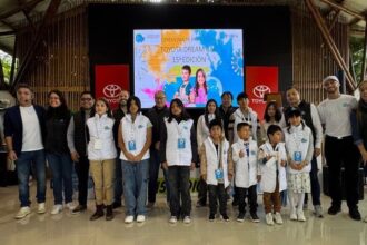 Concurso Toyota Dream Car premia la creatividad de niños de todo el Perú