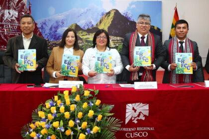 Cusco contribuye con el fortalecimiento de las acciones nacionales ante el cambio climático