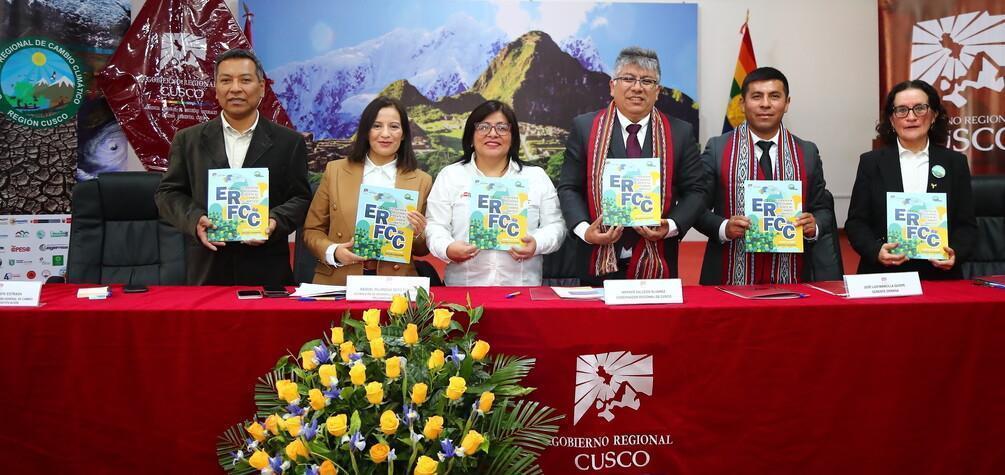 Cusco contribuye con el fortalecimiento de las acciones nacionales ante el cambio climático