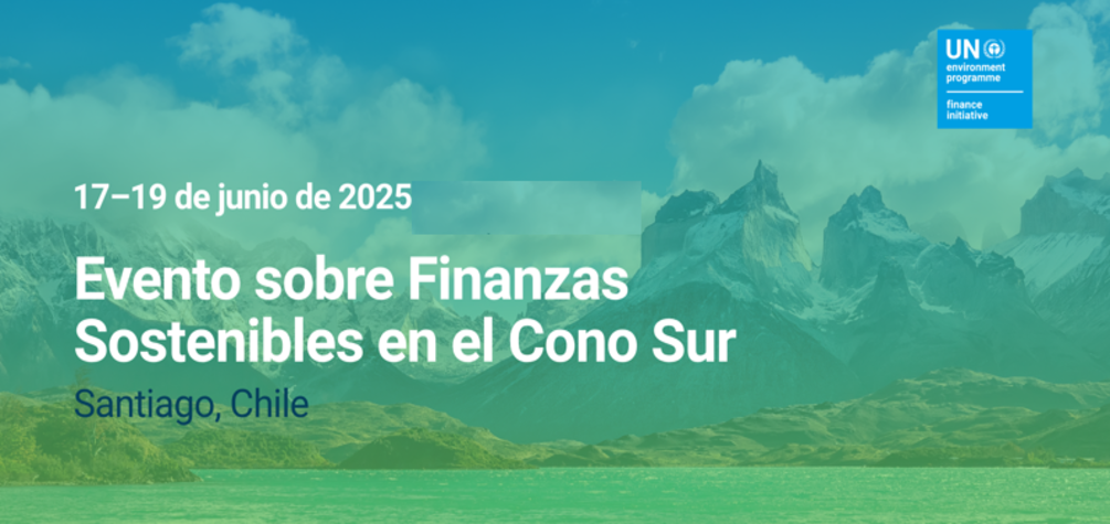 Evento sobre Finanzas Sostenibles en el Cono Sur
