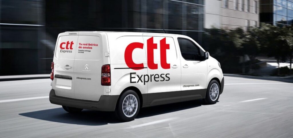 CTT Express, filial española de paquetería urgente del Grupo ibérico CTT